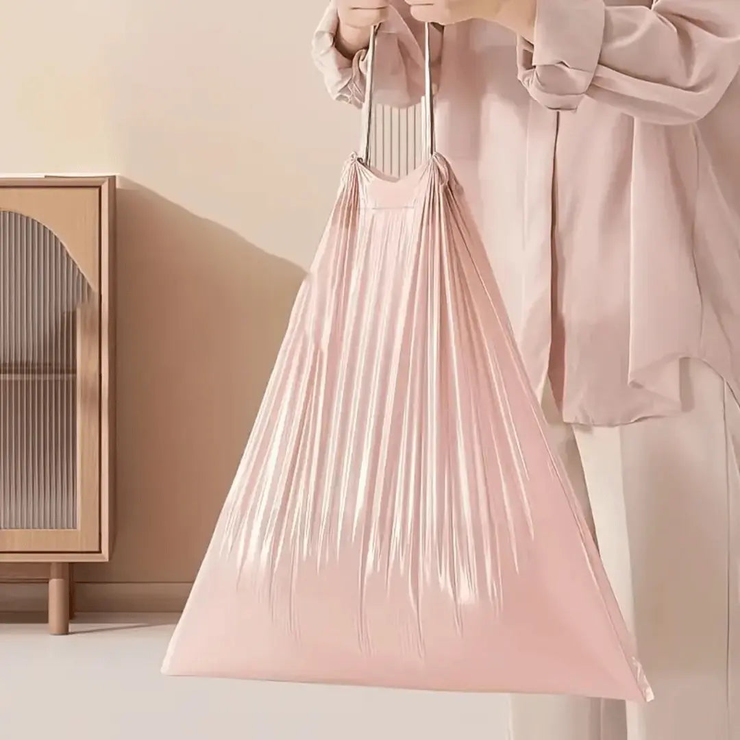 DormEase Pink Trash Bag