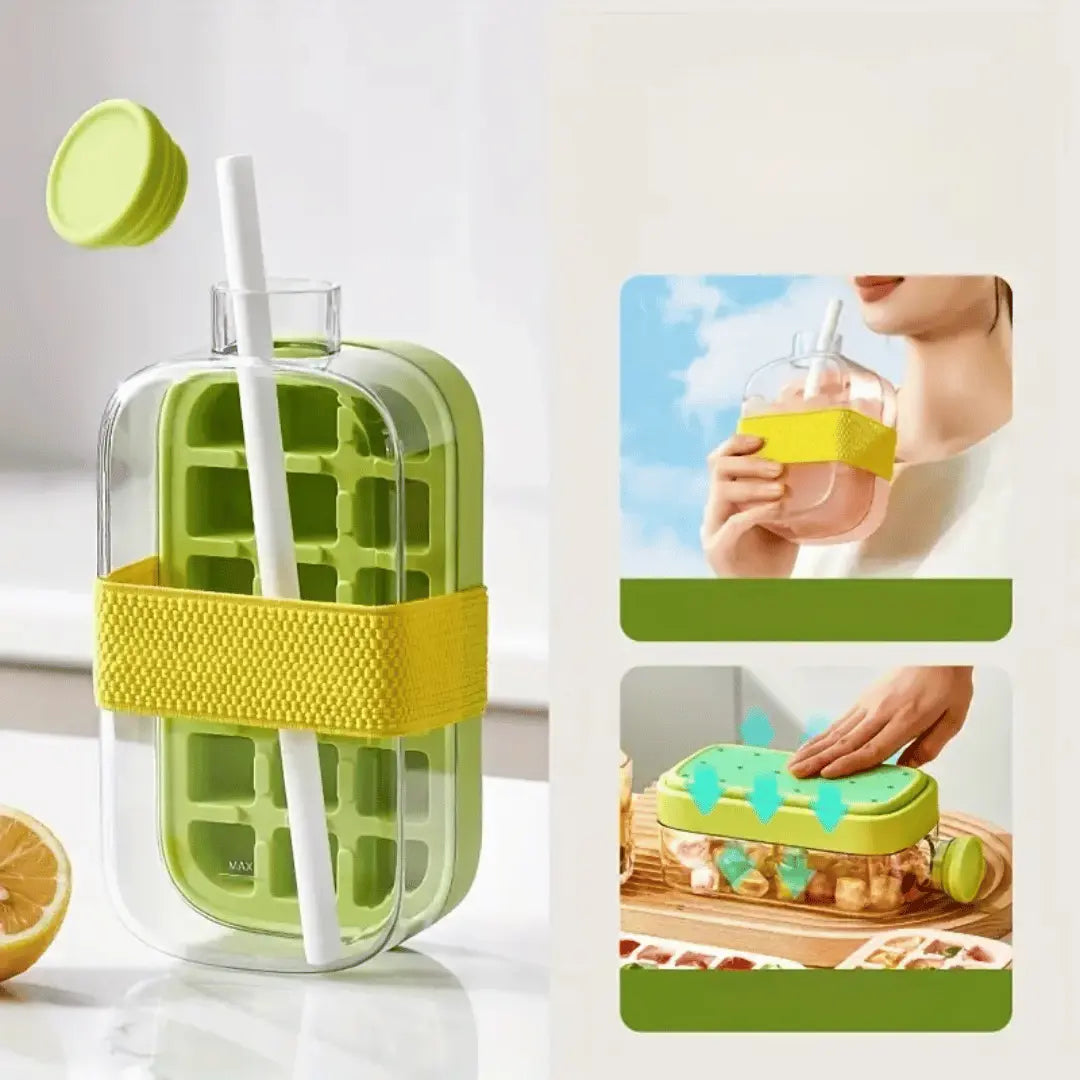 SnapChill – One-Click Ice Maker Cup
