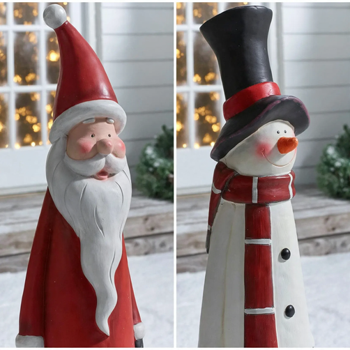 Christmas elf figure made of resin