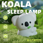 Satsus® Squishy Silicone Koala LED Night Light - Perfect Gift for Kids and Girls