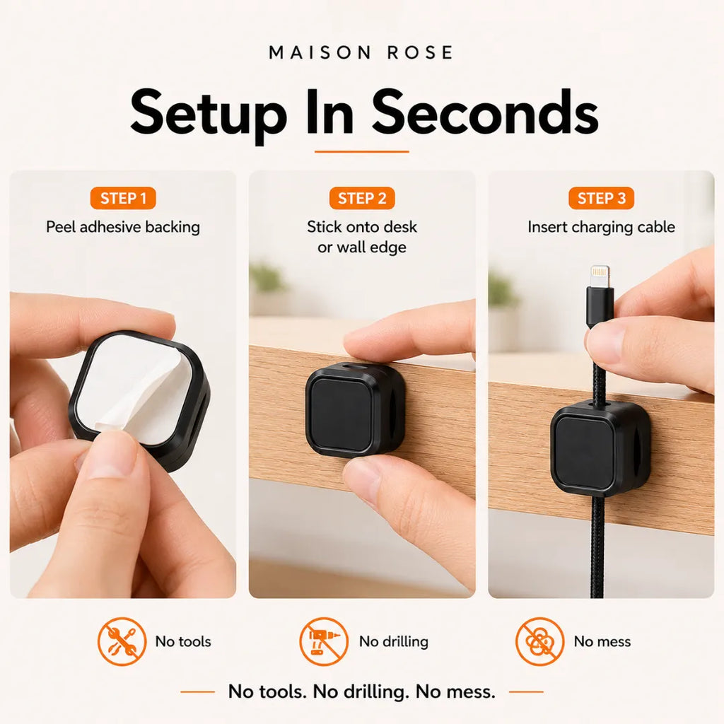 MagSnap Cable Organizer