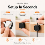 MagSnap Cable Organizer