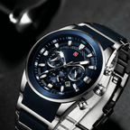 ChronoSteel Men’s Watch