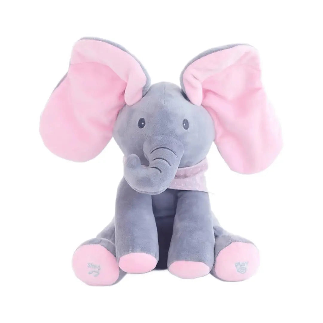 Animated Elephant Plush Toy