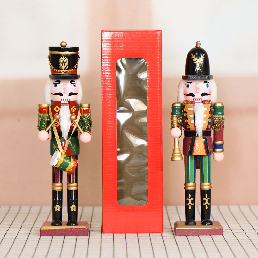Nutcracker Soldier, 30 cm, Vintage Style