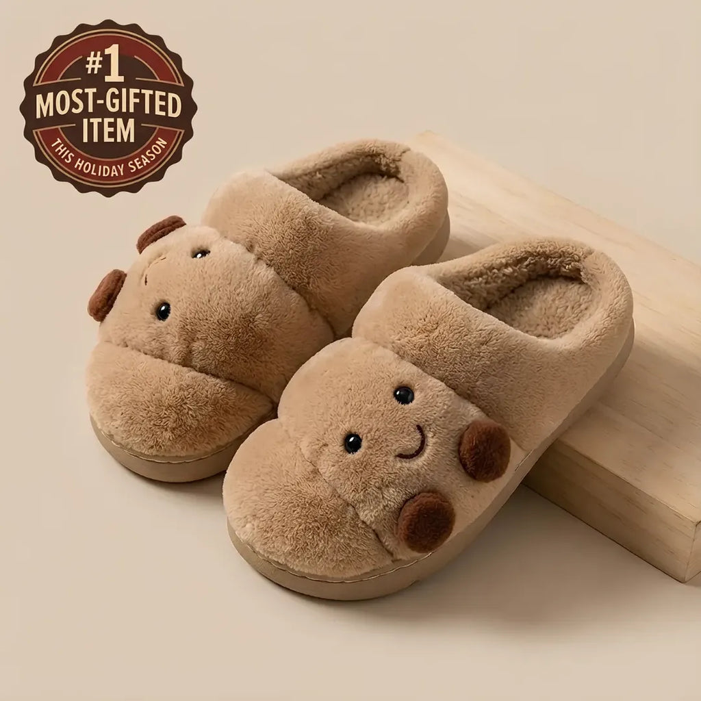 Croissant Slippers