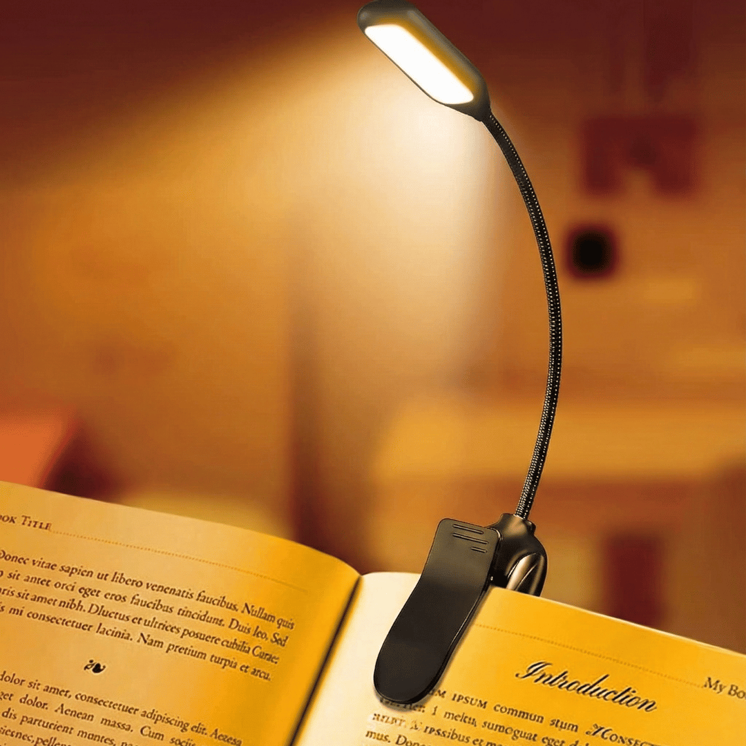 Rechargeable Reading Lamp
