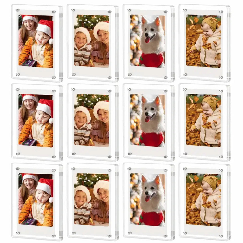 ClearMag - Acrylic Fridge Photo Frame