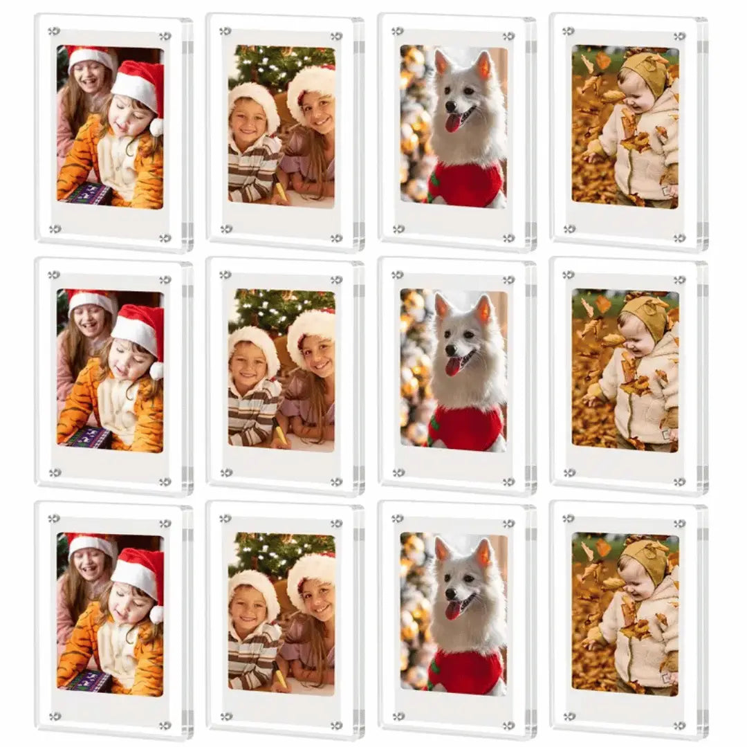 ClearMag - Acrylic Fridge Photo Frame