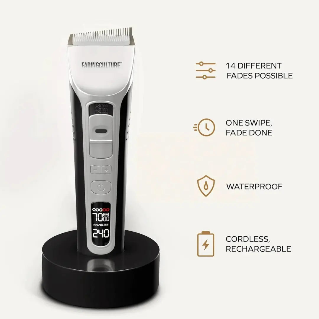 FadeMaster Pro – Precision Hair Clipper