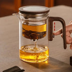 ZenFlow Glass Teapot