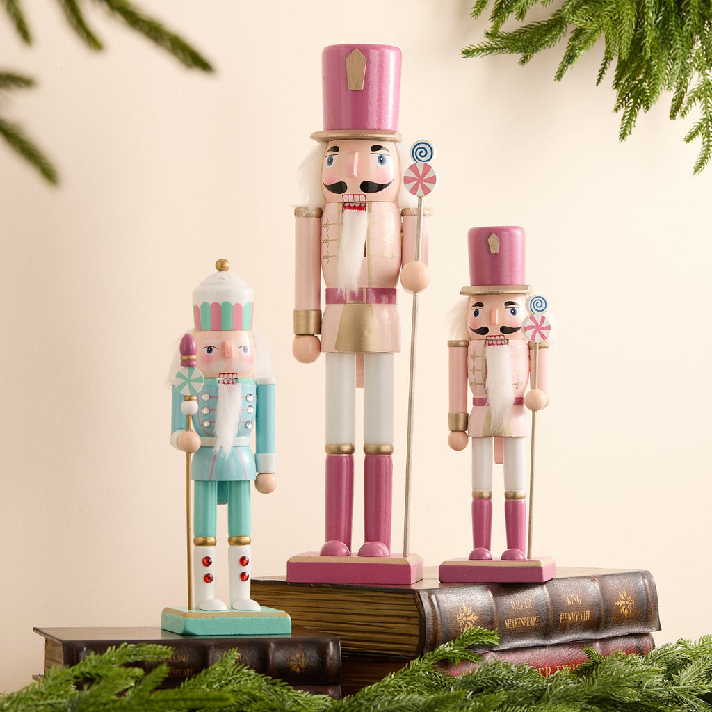 Nutcracker Soldier, modern Christmas decoration