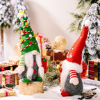 Christmas Elf with Gift, 30 cm