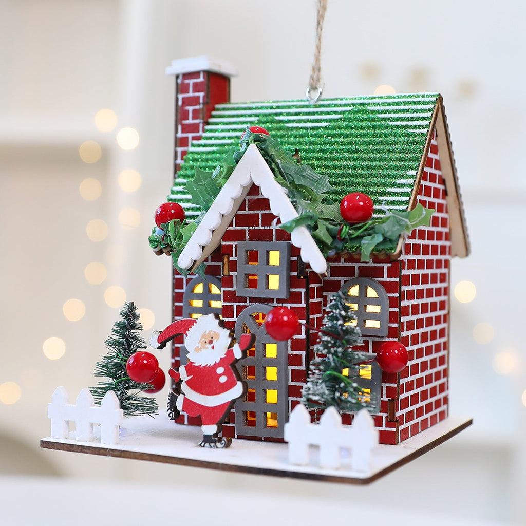Christmas Fabric Hanging Decoration