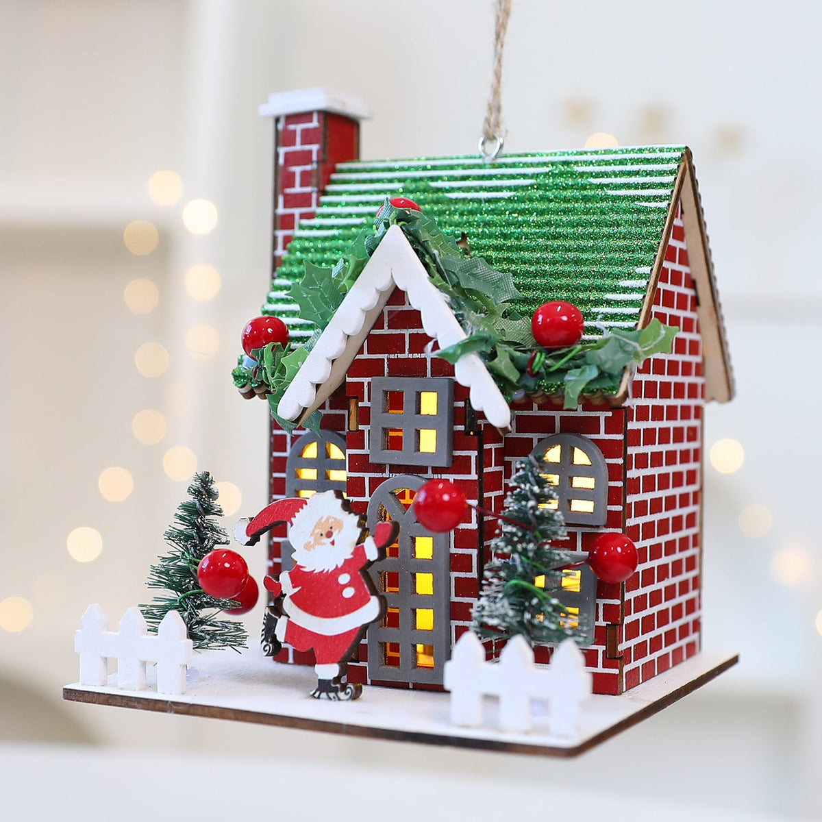 Christmas Fabric Hanging Decoration