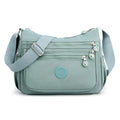 Nylon Crossbody Bag — Lightweight, Adjustable Strap, Water-Resistant, Everyday Carry, Travel Friendly, Secure Zipper