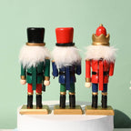 Nutcracker Soldier Set, 15 cm, Wood