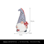 Decorative gnome pendant made of resin