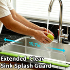Extended Reach Splash Barrier