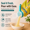Airtight Bag Sealer Spout