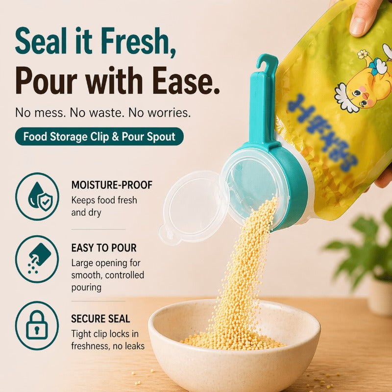 Airtight Bag Sealer Spout