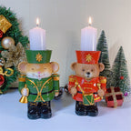 Animal Nutcracker Candle Holder made of Resin