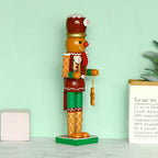 Nutcracker figure Gingerbread man, 35 cm