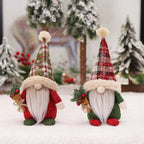 Christmas Gnome with Gift