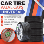 Glow-in-the-Dark Car Tire Valve Cap Set - Durable, Easy-to-Install, No-Tool-Required Accessories for Safe Night Driving - Perfect for Most Vehicle Tires