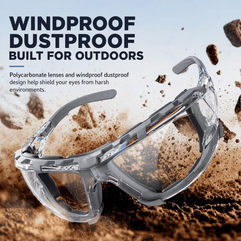 Impact Resistant Protective Goggles