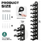 Hat Hook for Wall 2 Pack Hat Organizer
