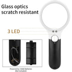 LED Illuminated Reading Magnifier