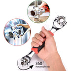 High-Carbon Steel Multi-Wrench