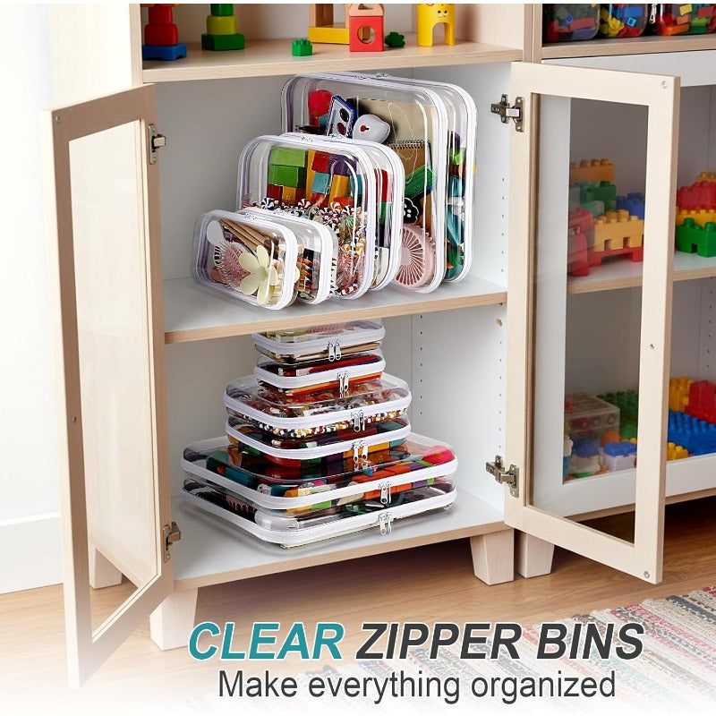 Clear Hard PVC Storage Bags
