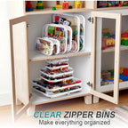 Clear Hard PVC Storage Bags