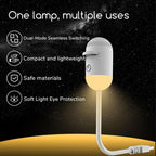 2-in-1 Galaxy Projector Lamp