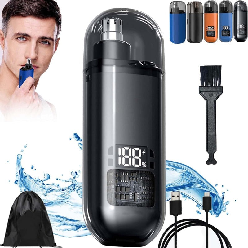 USB-C Nose Hair Trimmer