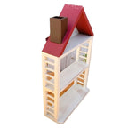 Decorative wooden Christmas house