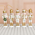Nutcracker soldier made of wood, 13 cm