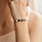 Moon Phase Crystal Bracelet