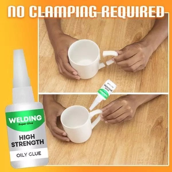 Instant-Bond Flex Oily Glue