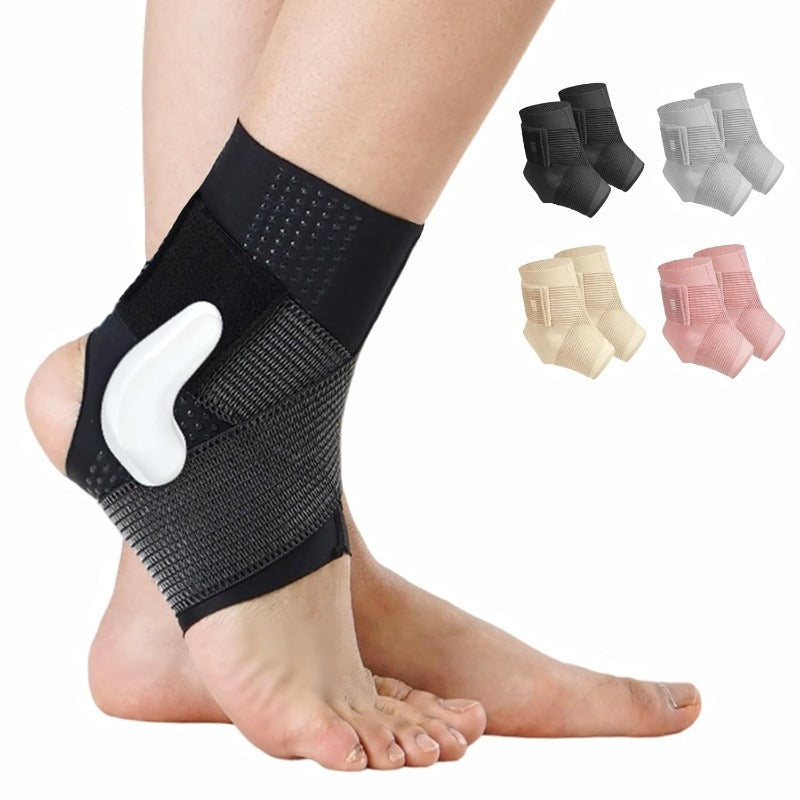 Adjustable Compression Ankle Sleeve