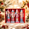 Nutcracker pendant made of wood, 12 cm