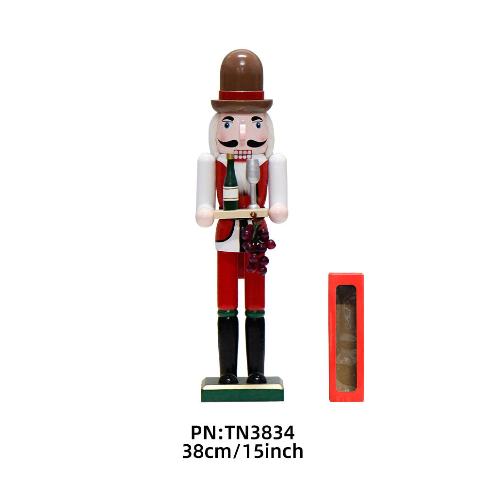 Nutcracker Figure Winzer, 38 cm, Wood