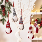 Christmas Gnome Ornaments