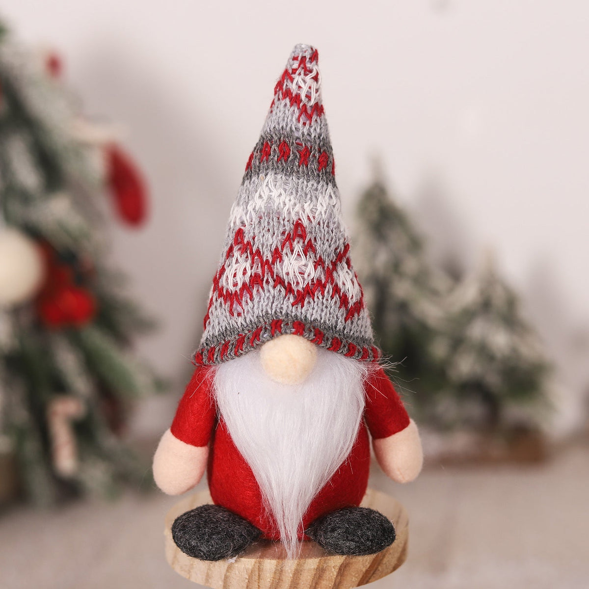 Scandinavian Christmas Elf Figure for Decoration
