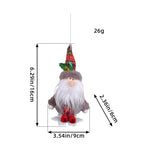 Christmas figure ornaments for the tree