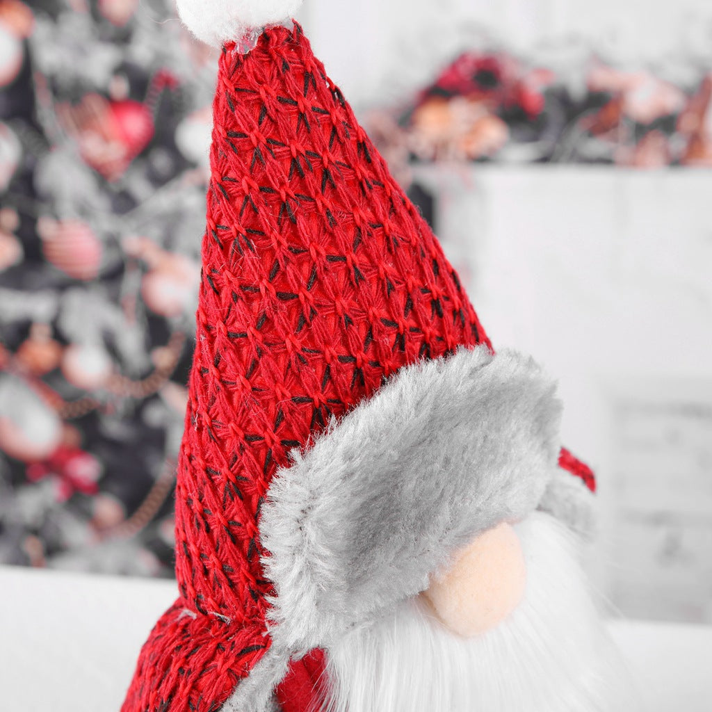 Scandinavian gnome as Christmas decoration