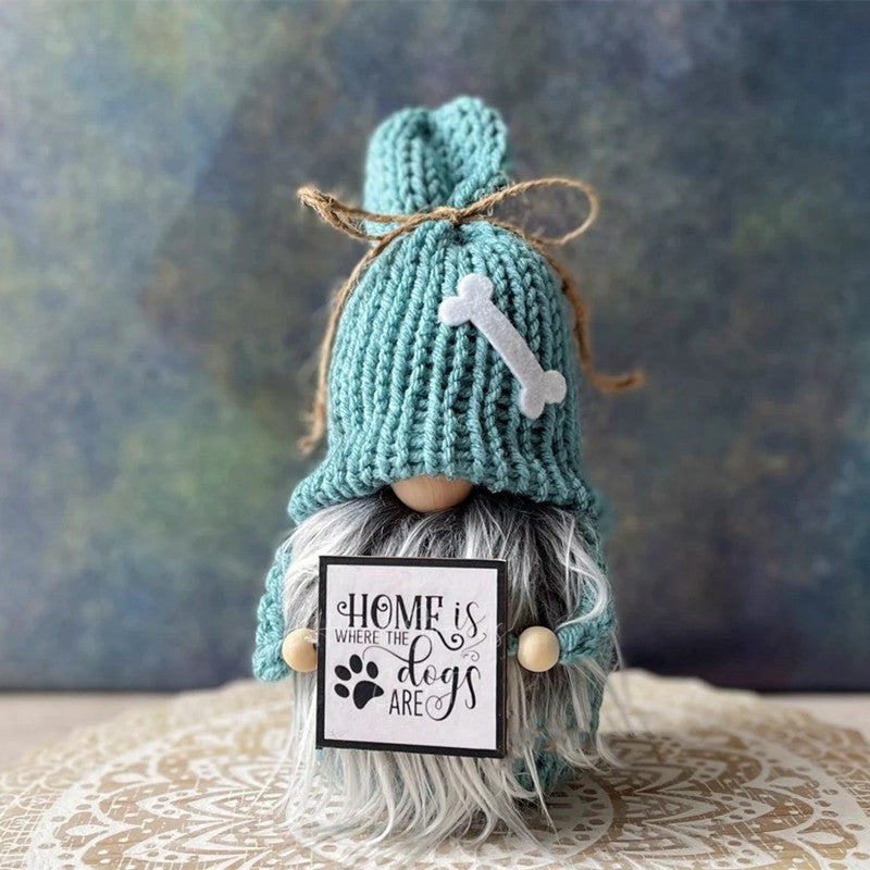 Christmas elf, modern decorative figure