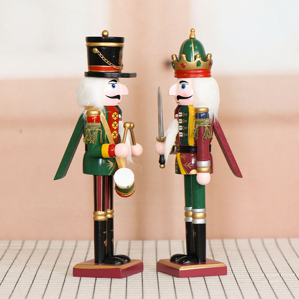 Nutcracker Soldier, 30 cm, Vintage Style